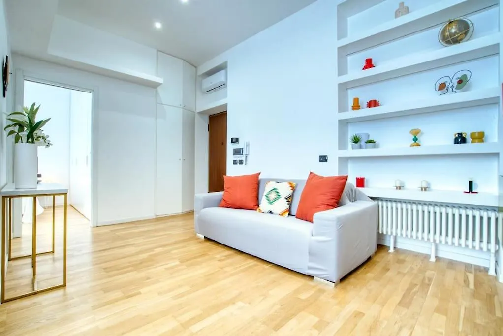Case Ospitali - Casa Armonia Delizioso Bilo Vicino A Piola Milano Italien